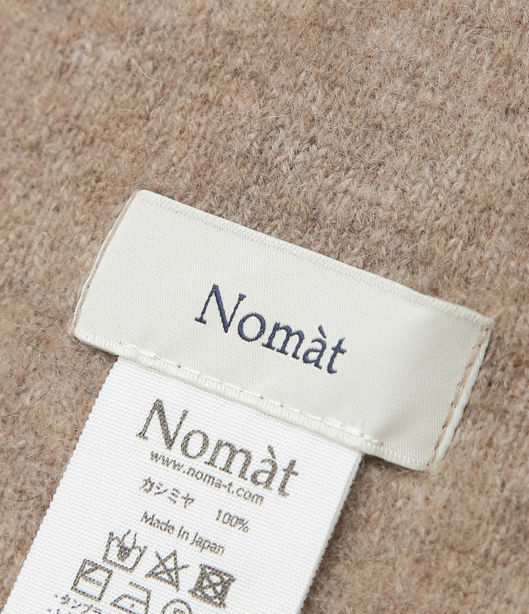 NOMAT ''CASHMERE STOLE'' (BEIGE)