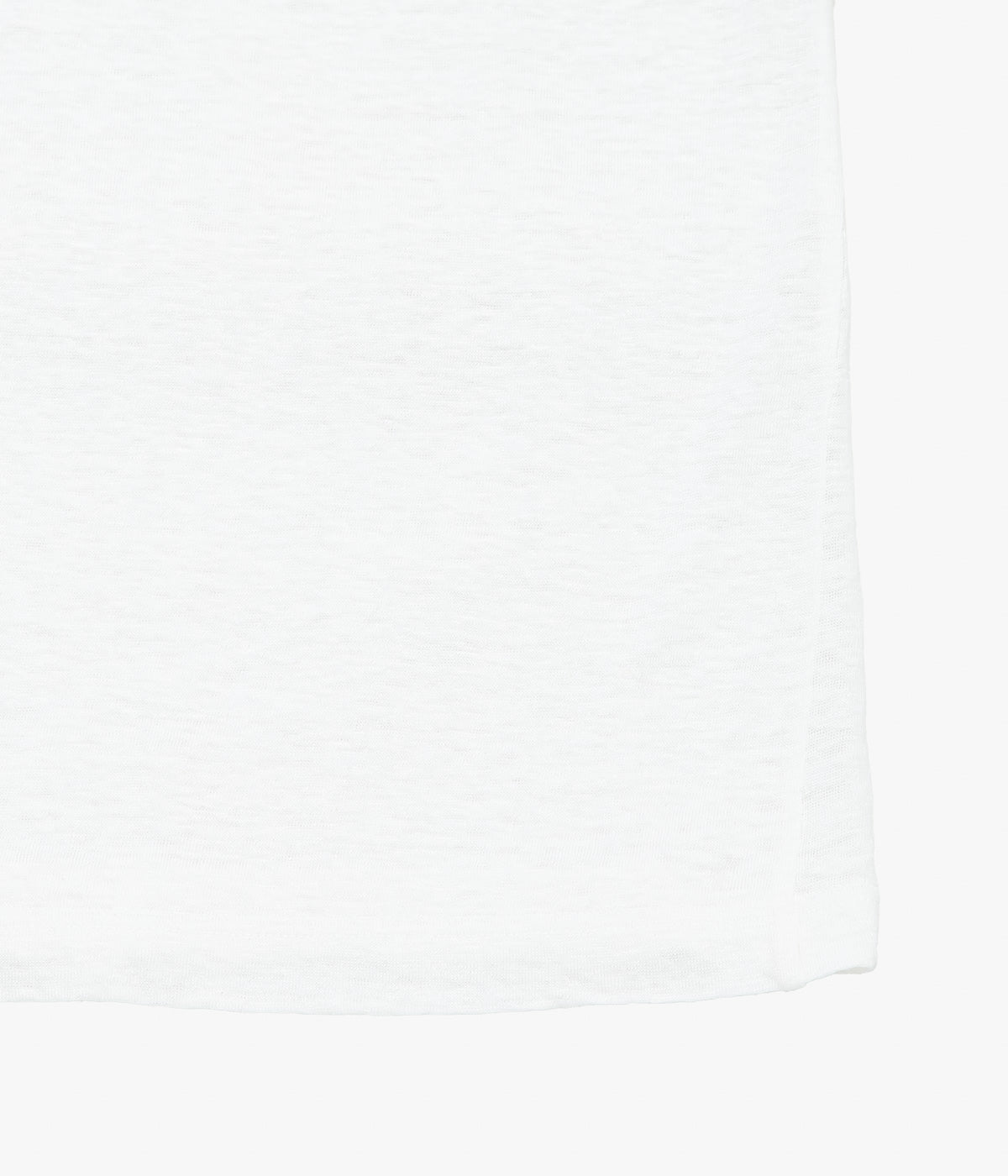 NOMAT ''CREW NECK TANK'' (WHITE)