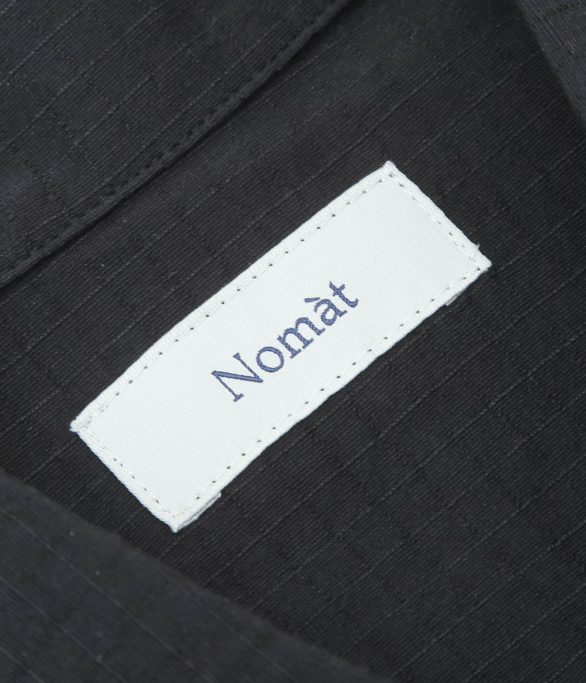 NOMAT ''JUMPSUIT / SILK COTTON RIPSTOP'' (BLACK)