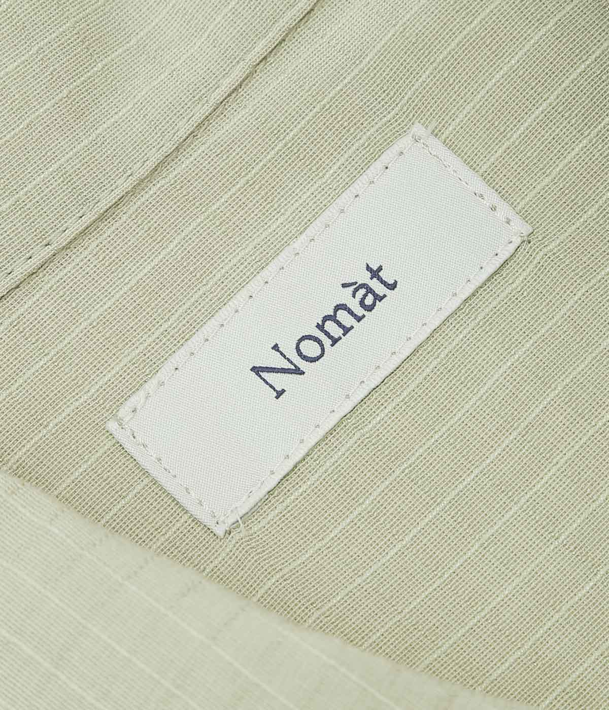 NOMAT ''JUMPSUIT / SILK COTTON RIPSTOP'' (MISTGREEN)