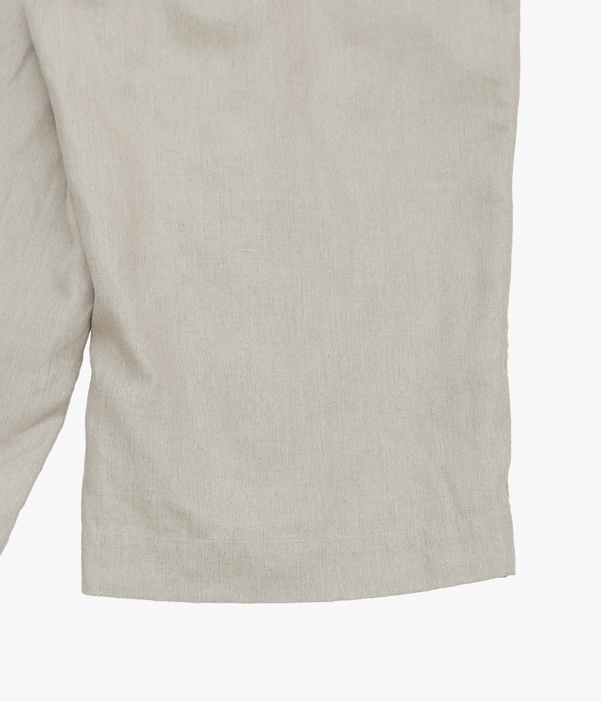 NOMAT ''MILITARY HALF PT / HERRINGBONE'' (ECRU)