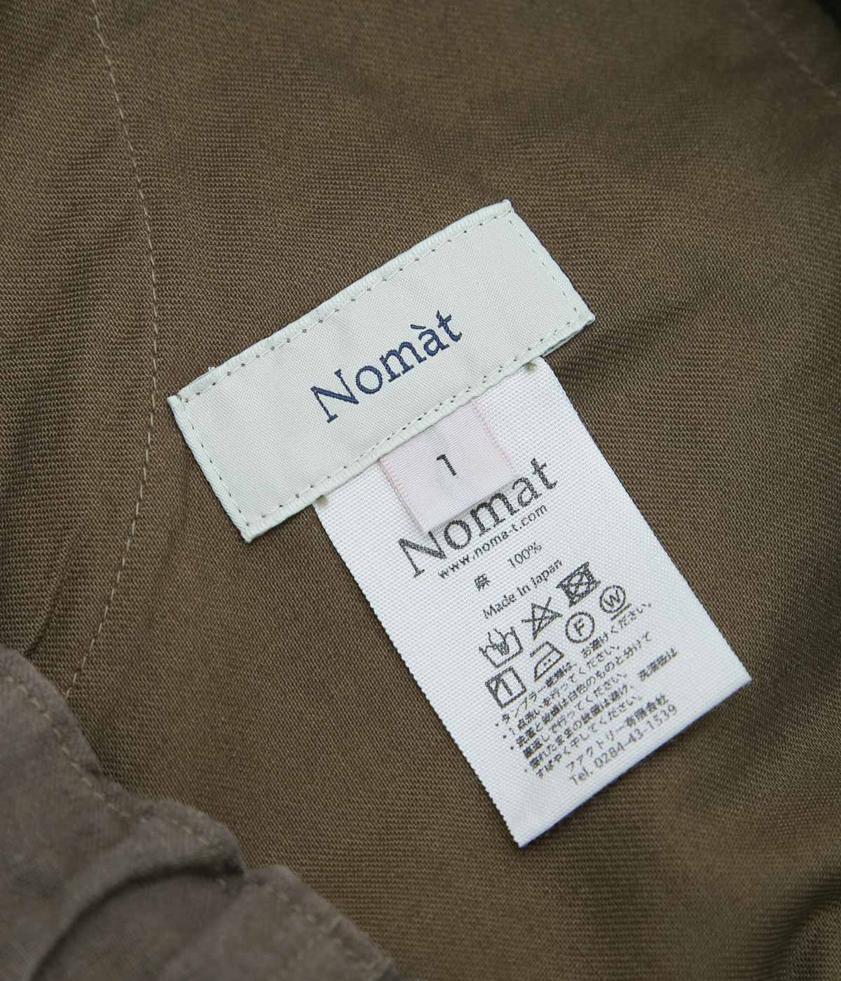 NOMAT ''MILITARY SNOW PT / IRISH LINEN'' (BROWN)