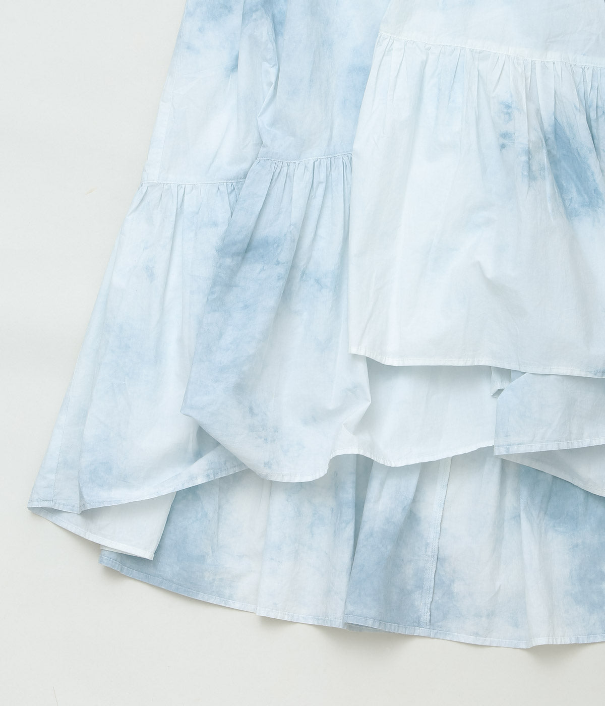 NOMAT "STRAP DRESS" (BLUE×WHITE)