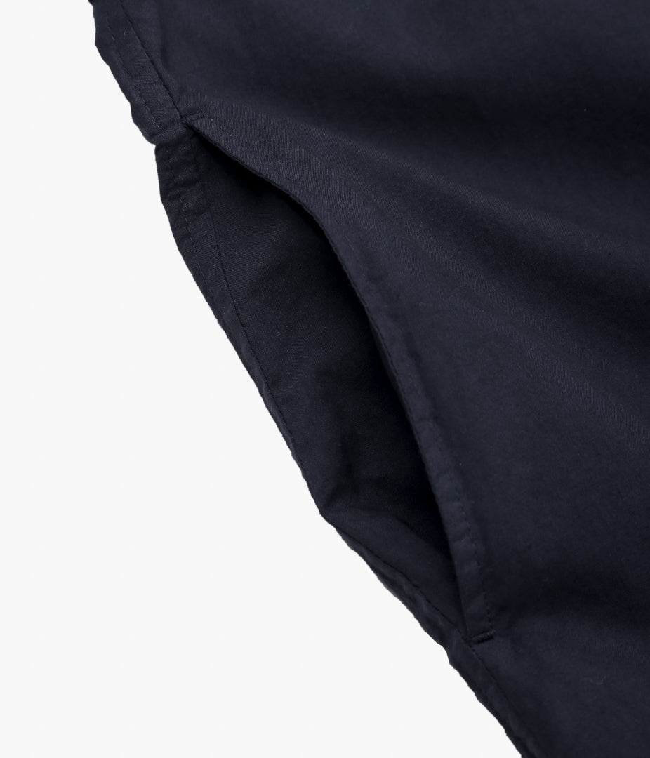 NOMAT ''TIE LONG DRESS (OPEN BLACK)'' (NAVY)