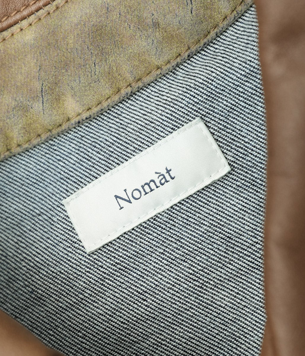 NOMAT ''UTILITY JK/FLOCKY DENIM'' (AURORA YELLOW)