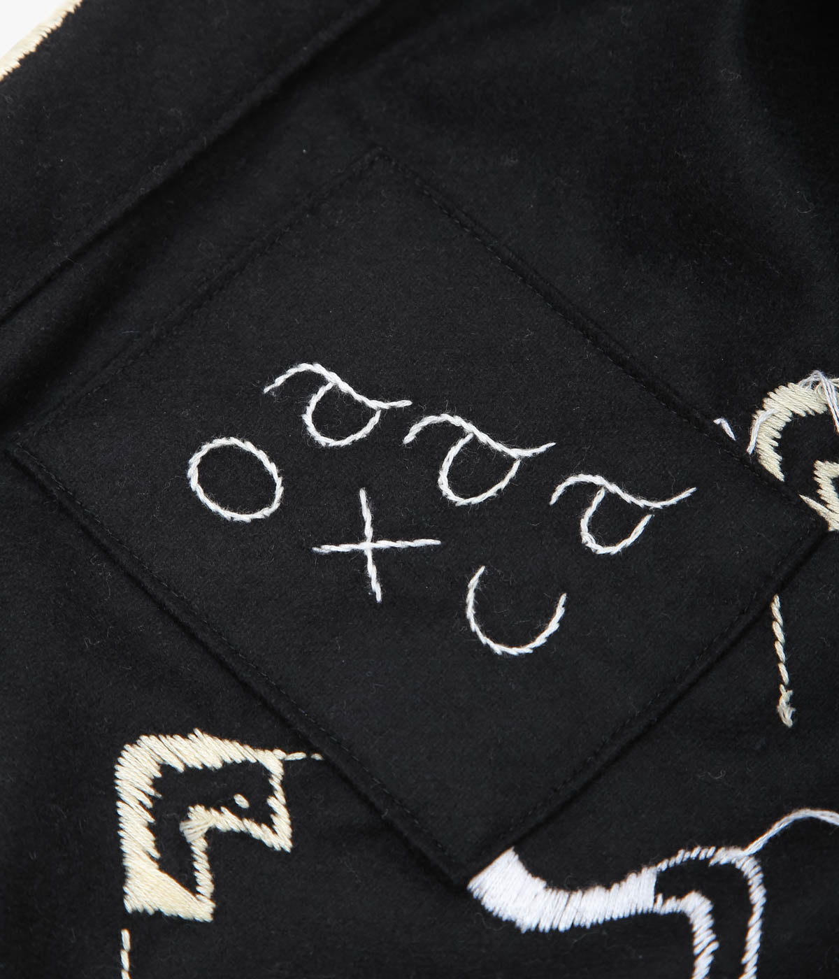 OAXACA''SOUVENIR JACKET '' (BLACK)