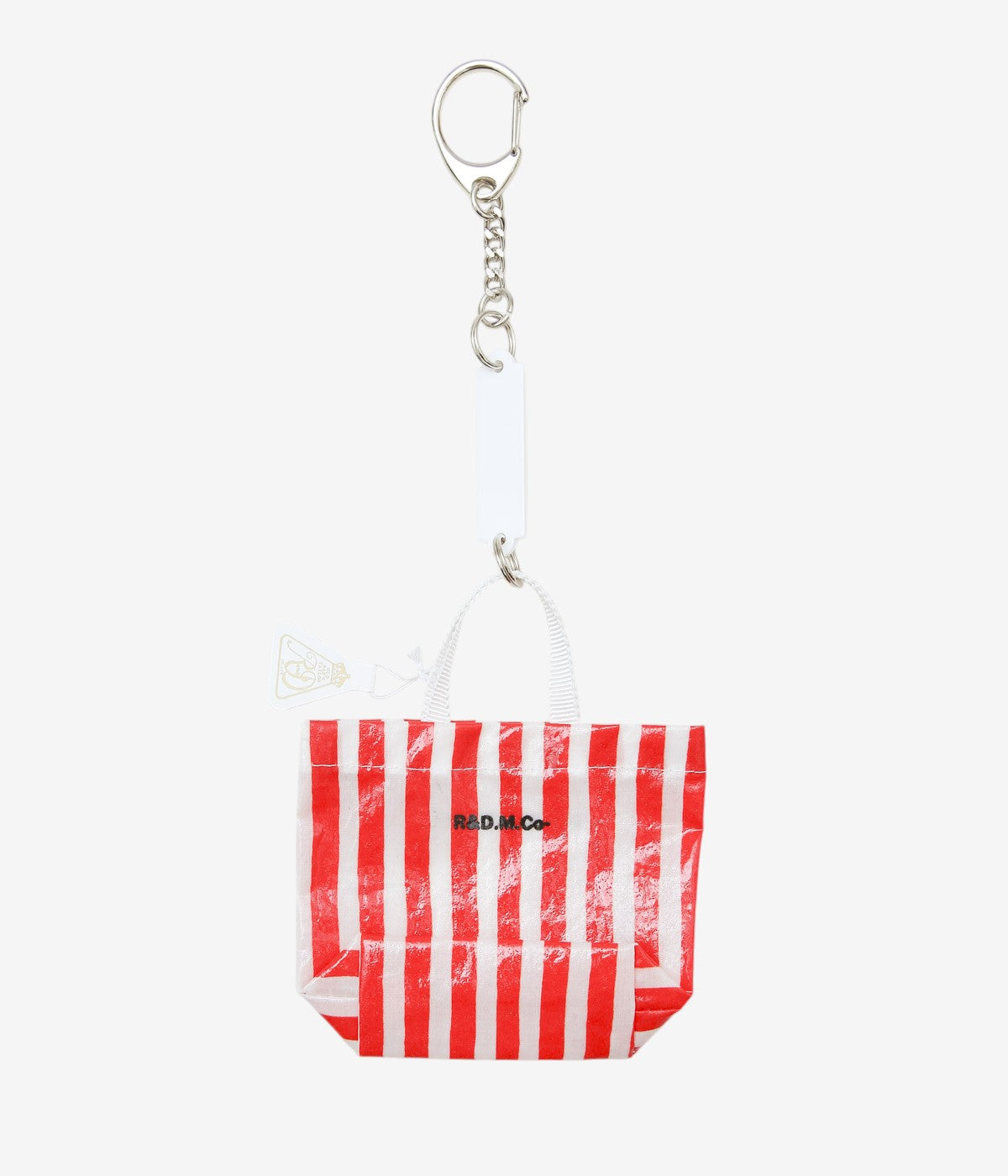 OLDMAN'S TAILOR ''BEACH BAG KEY CHAIN'' (RED)