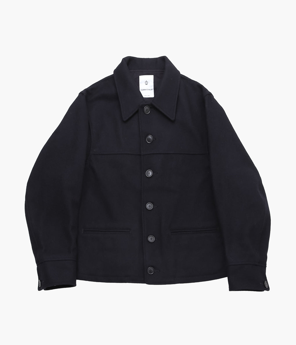 OLDMAN'S TAILOR ''CAR COAT'' (NAVY)