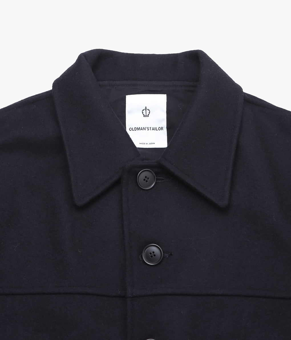 OLDMAN'S TAILOR ''CAR COAT'' (NAVY)