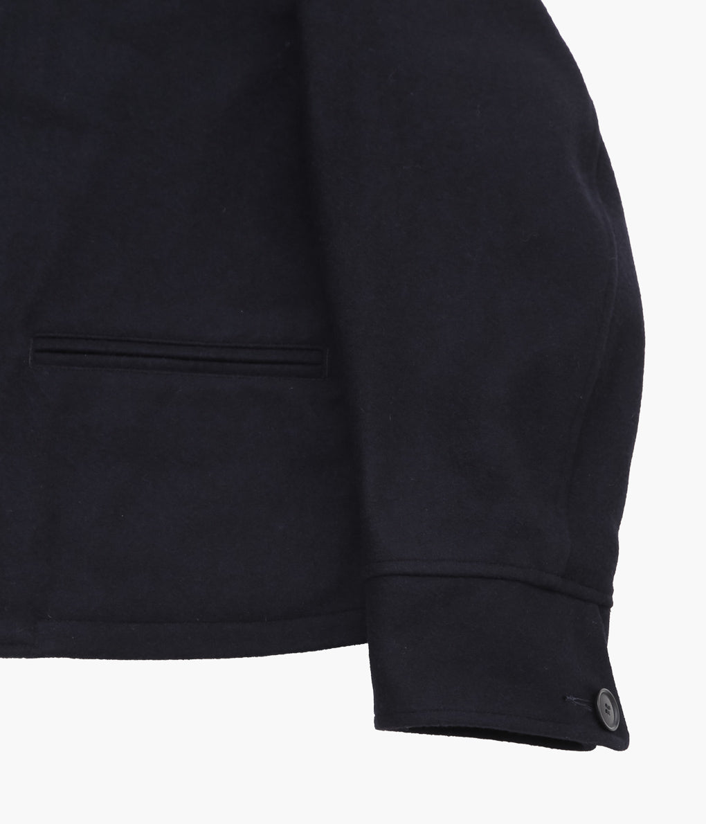 OLDMAN'S TAILOR ''CAR COAT'' (NAVY)
