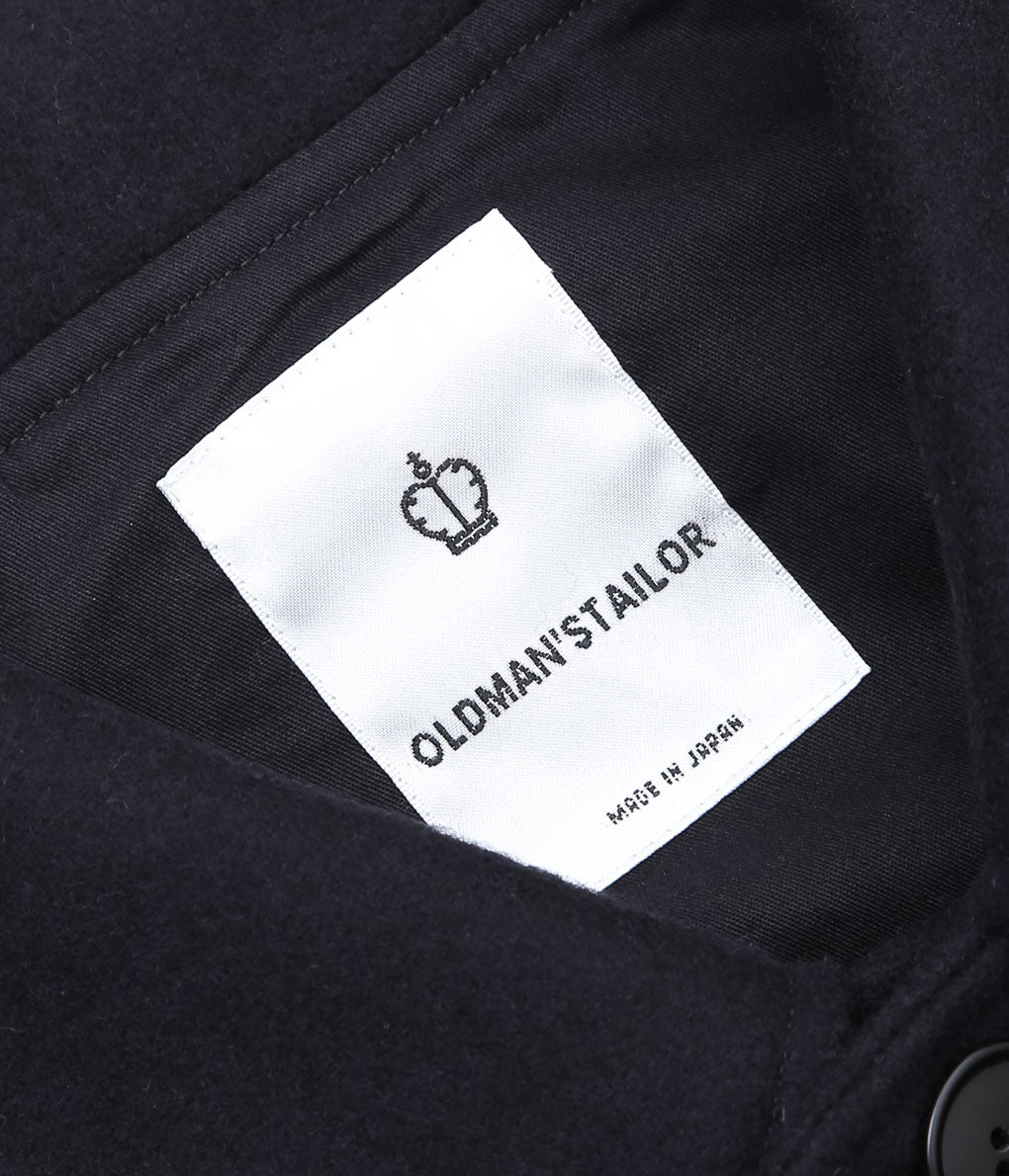 OLDMAN'S TAILOR ''CAR COAT'' (NAVY)