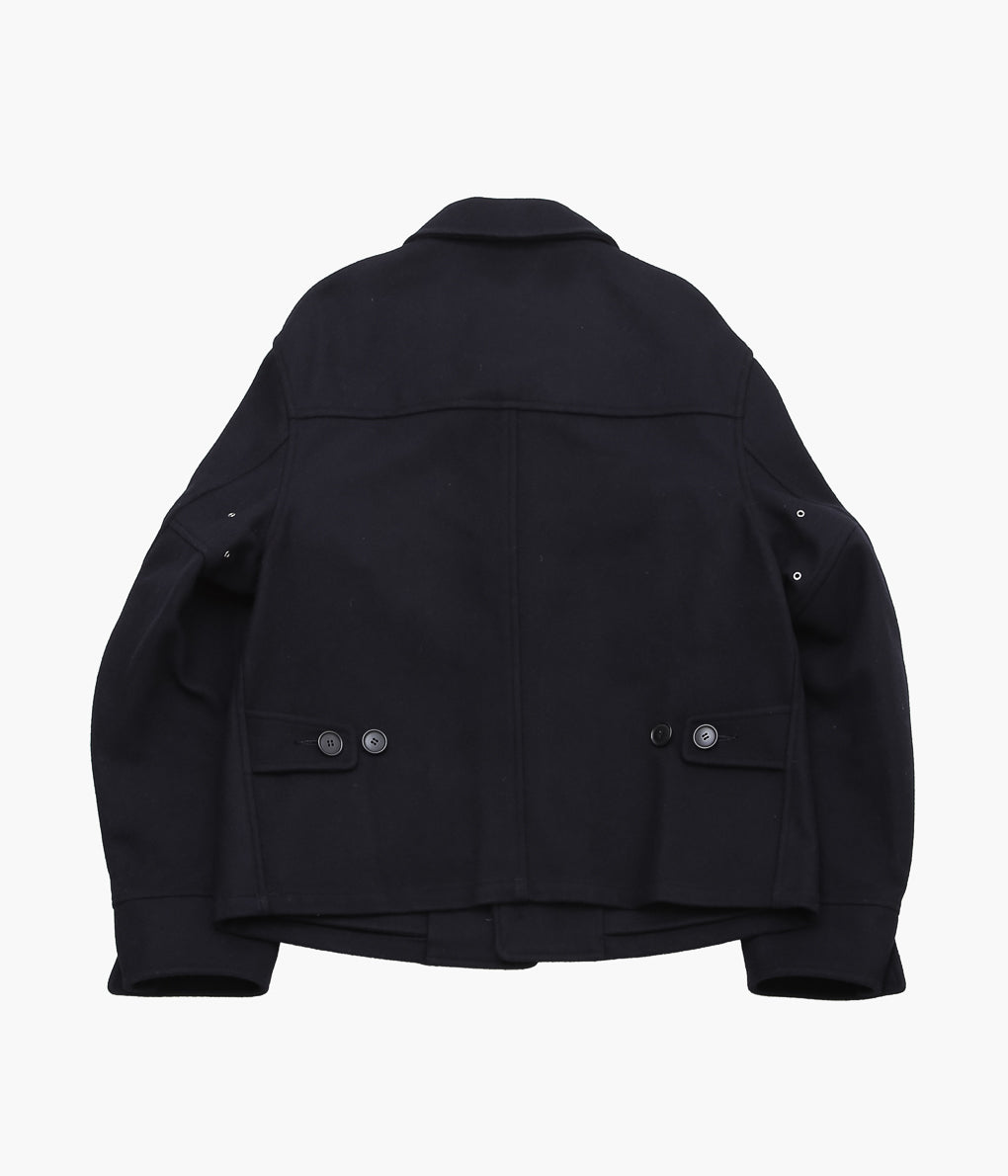OLDMAN'S TAILOR ''CAR COAT'' (NAVY)