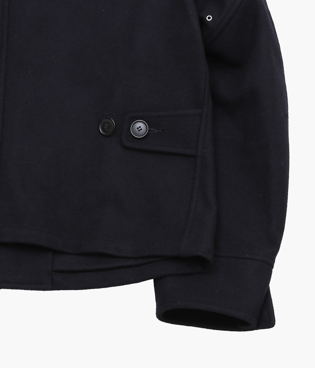 OLDMAN'S TAILOR ''CAR COAT'' (NAVY)
