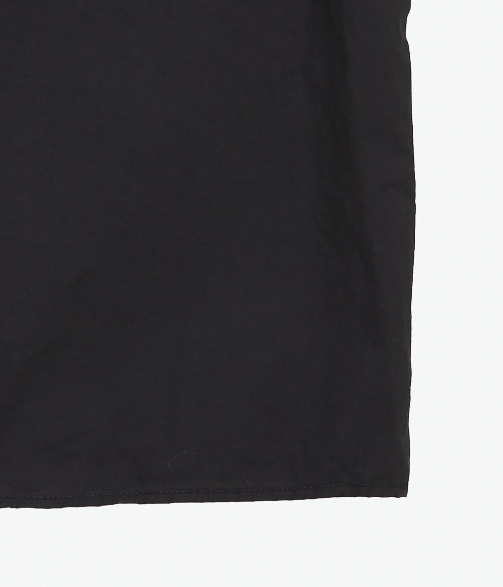 OLDMAN'S TAILOR ''G.D LAWN BALLOON SLEEVE BLOUSE'' (BLACK)