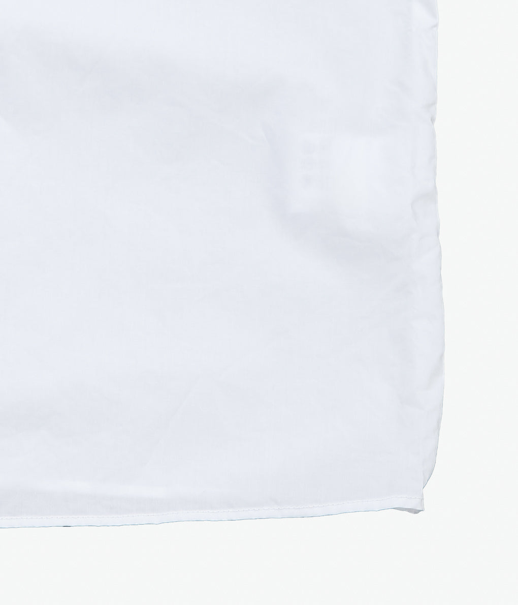 OLDMAN'S TAILOR ''G.D LAWN BALLOON SLEEVE BLOUSE'' (WHITE)