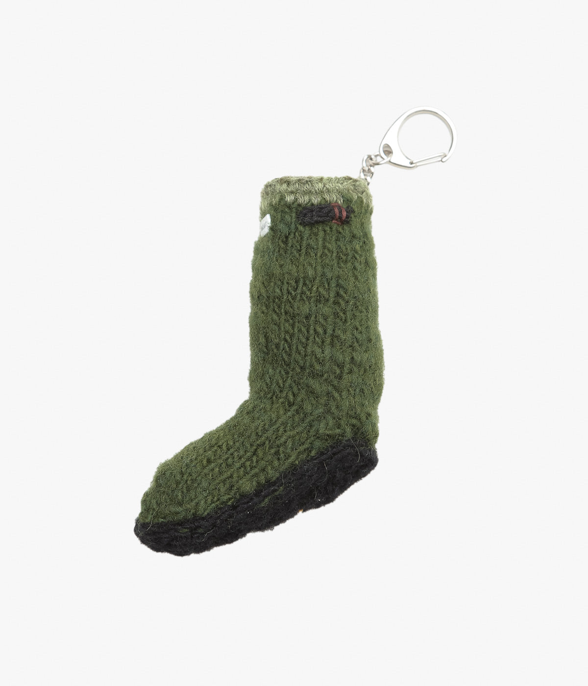 OLDMAN'S TAILOR ''GREEN BOOT KEY HOLDER'' (GREEN)