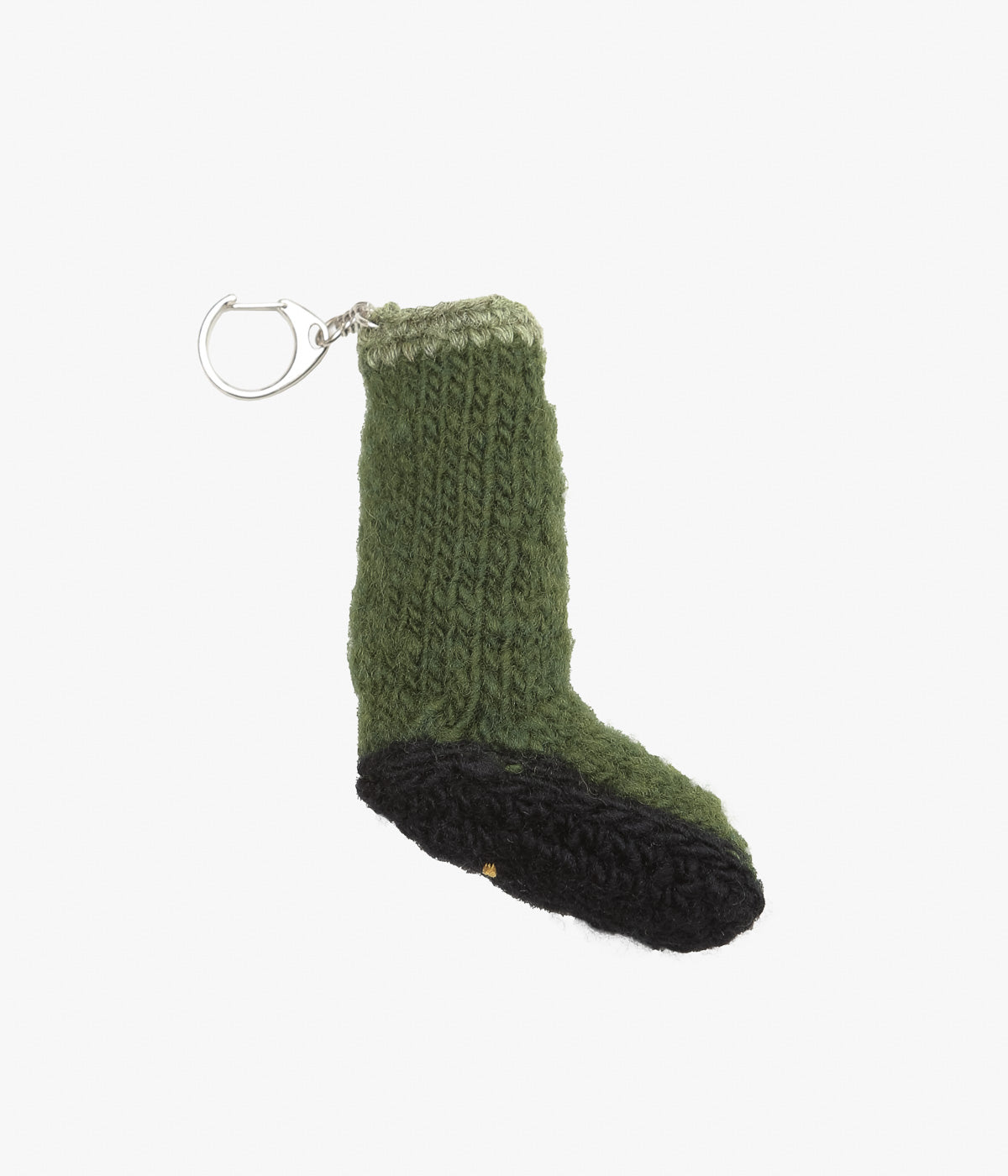 OLDMAN'S TAILOR ''GREEN BOOT KEY HOLDER'' (GREEN)