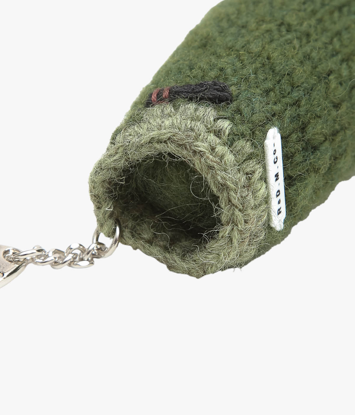 OLDMAN'S TAILOR ''GREEN BOOT KEY HOLDER'' (GREEN)