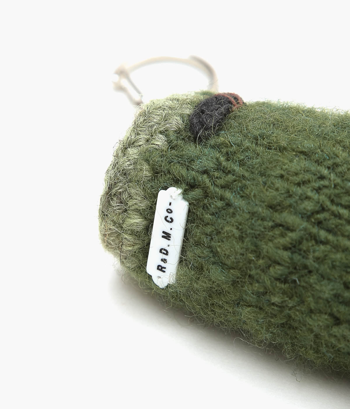 OLDMAN'S TAILOR ''GREEN BOOT KEY HOLDER'' (GREEN)