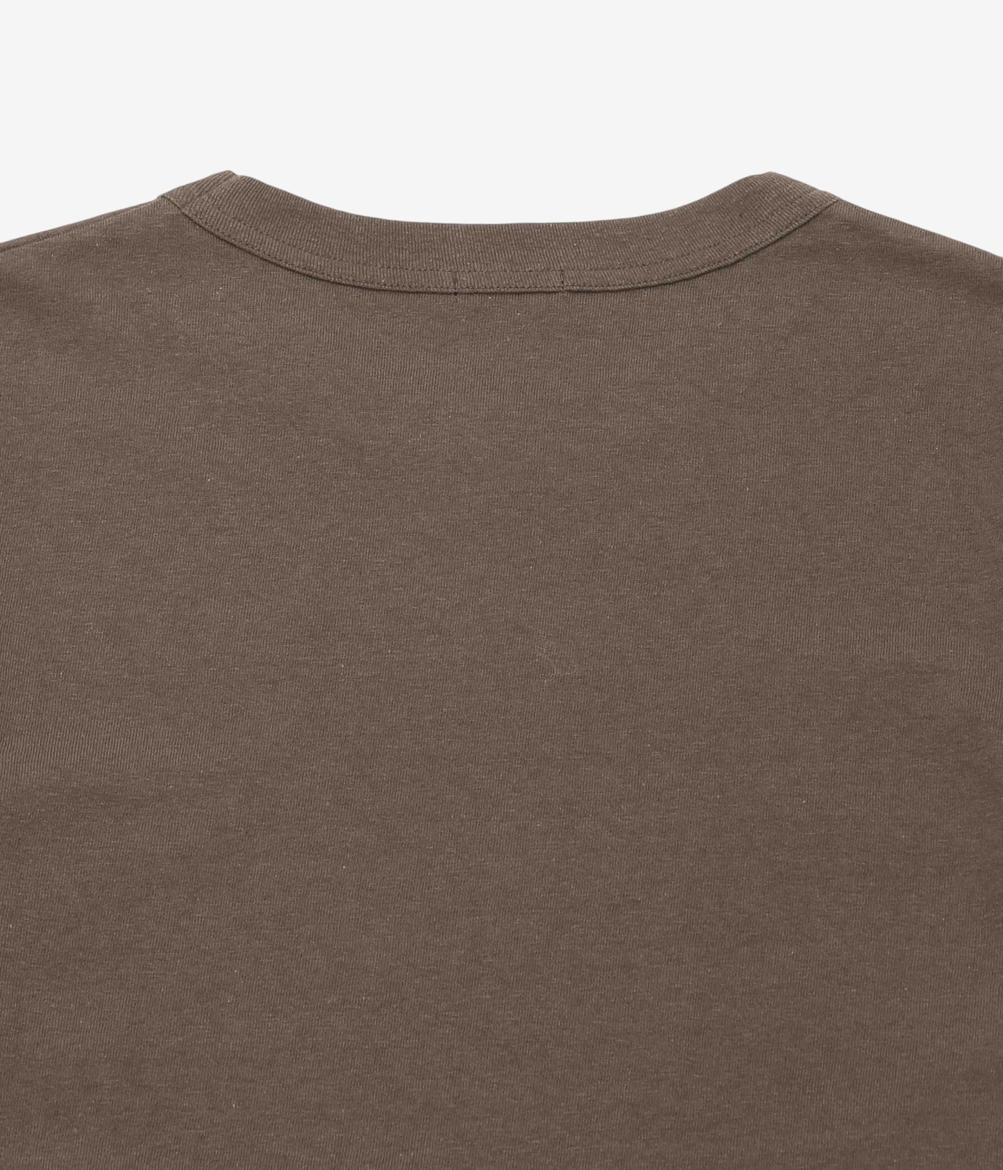 OLDMAN'S TAILOR ''MEN'S BISCUIT T SHIRT'' (BROWN)
