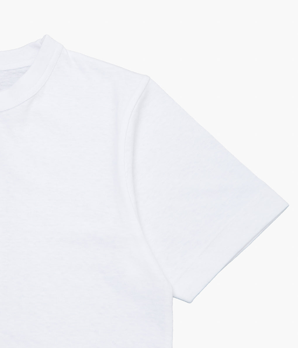 OLDMAN'S TAILOR ''MEN'S HAND PICKED STRAWBERRY TEE'' (WHITE)
