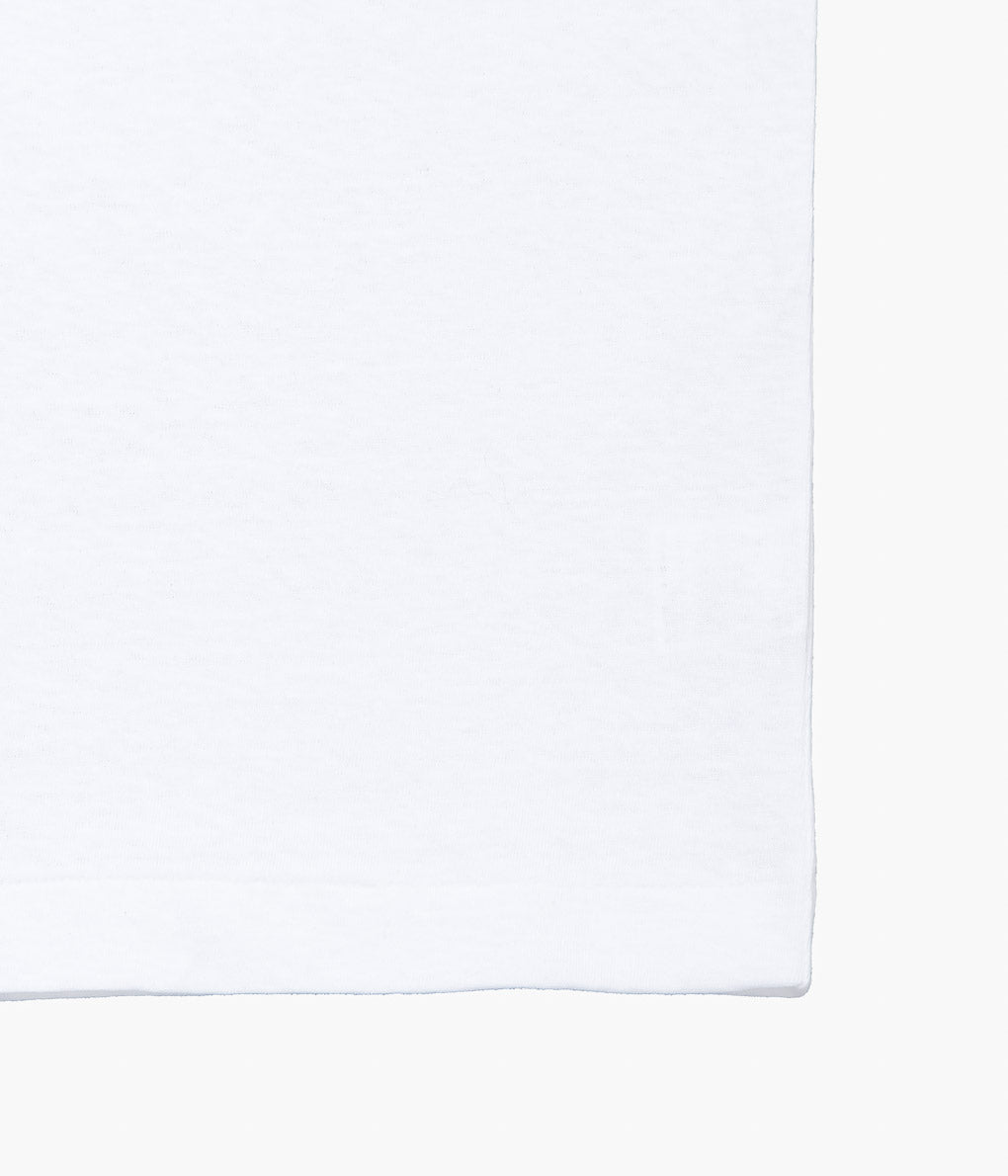 OLDMAN'S TAILOR ''MEN'S HAND PICKED STRAWBERRY TEE'' (WHITE)