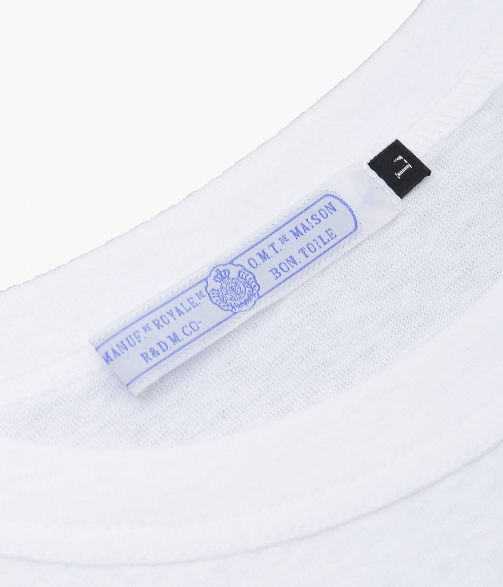 OLDMAN'S TAILOR ''MEN'S HAND PICKED STRAWBERRY TEE'' (WHITE)