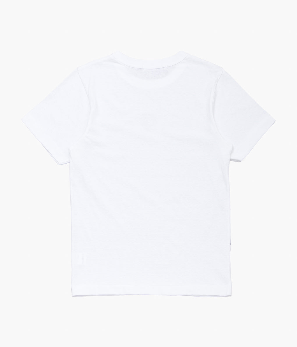 OLDMAN'S TAILOR ''MEN'S HAND PICKED STRAWBERRY TEE'' (WHITE)
