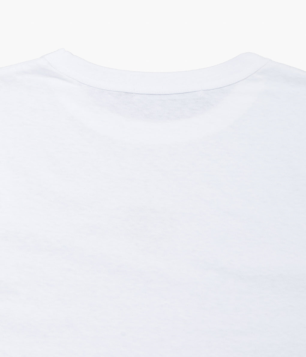OLDMAN'S TAILOR ''MEN'S HAND PICKED STRAWBERRY TEE'' (WHITE)