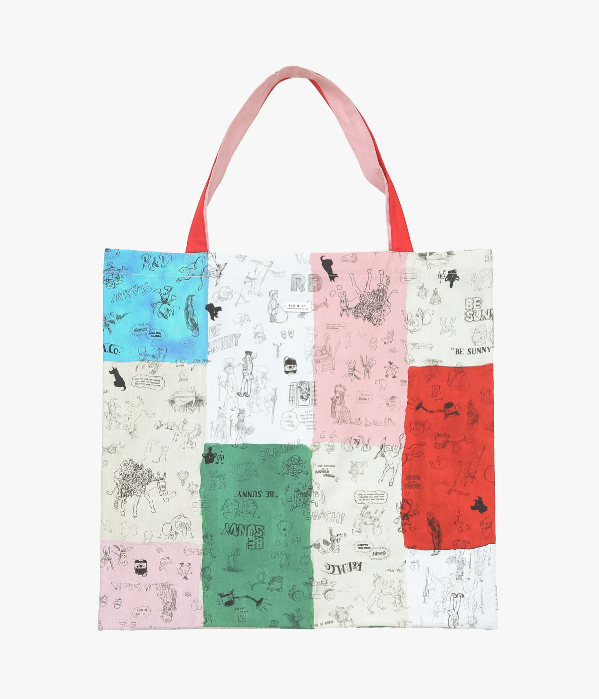 新品未使用　オールドマンズテーラー　MOSAIC GRAFFITI トートバッグ OLDMAN'S TAILOR ''MOSAIC GRAFFITI TOTE BAG'' (MULTI) – THE STORE