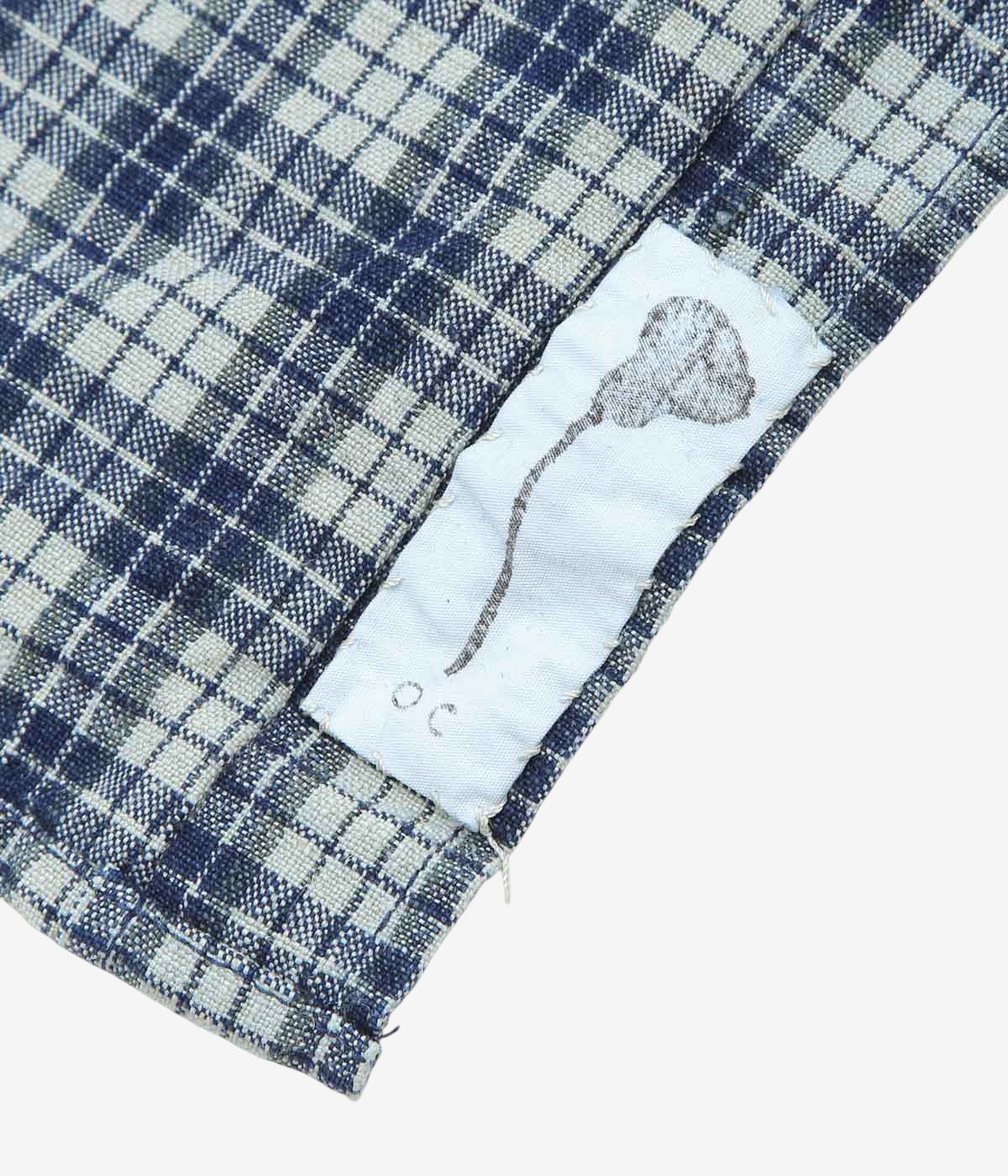 OLIVER CHURCH ''SOFT SHIRT|ANTIQUE KELSCH'' (NAVY CHECK)