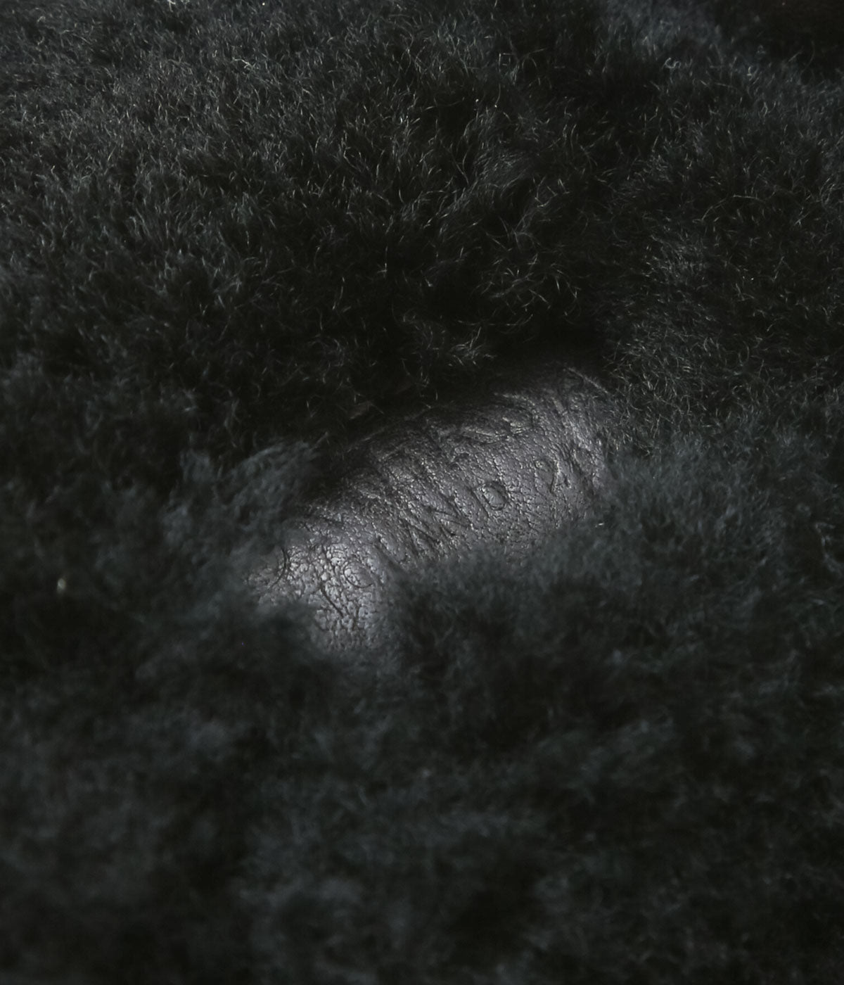 OMERSA ''SHEEP MINIATURE'' (BLACK)