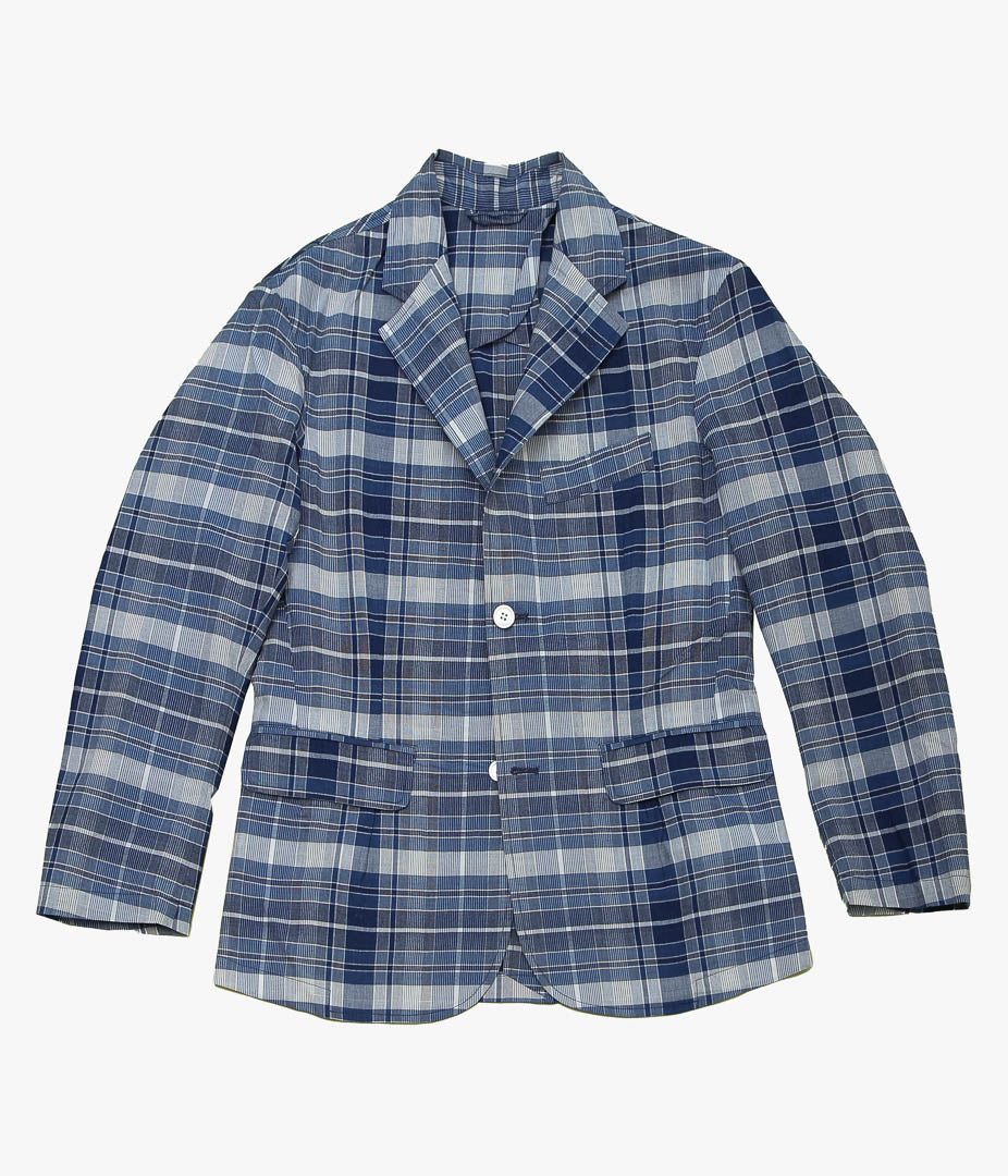 ORIGINAL MADRAS TRADING COMPANY ''SUMMER JACKET'' (BLUE)