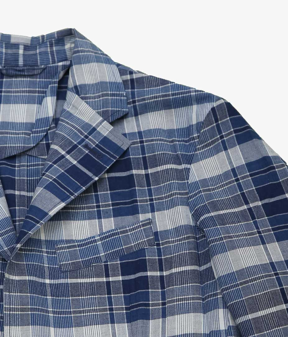 ORIGINAL MADRAS TRADING COMPANY ''SUMMER JACKET'' (BLUE)