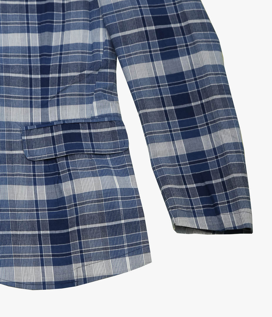 ORIGINAL MADRAS TRADING COMPANY ''SUMMER JACKET'' (BLUE)