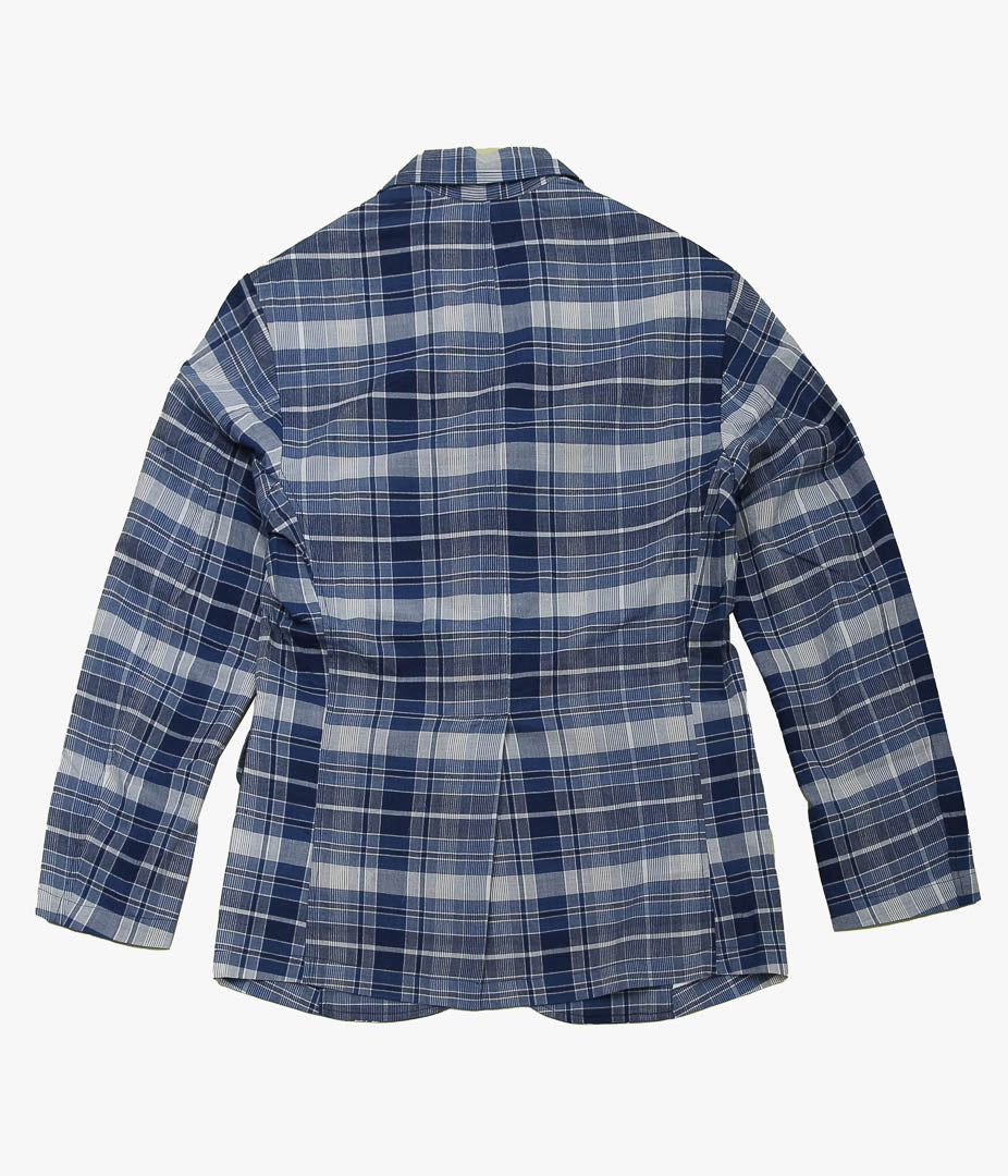 ORIGINAL MADRAS TRADING COMPANY ''SUMMER JACKET'' (BLUE)