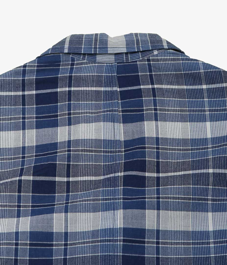 ORIGINAL MADRAS TRADING COMPANY ''SUMMER JACKET'' (BLUE)