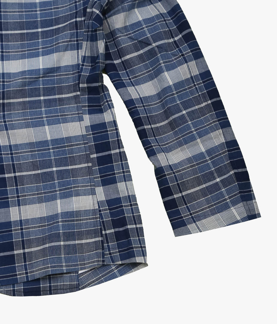 ORIGINAL MADRAS TRADING COMPANY ''SUMMER JACKET'' (BLUE)