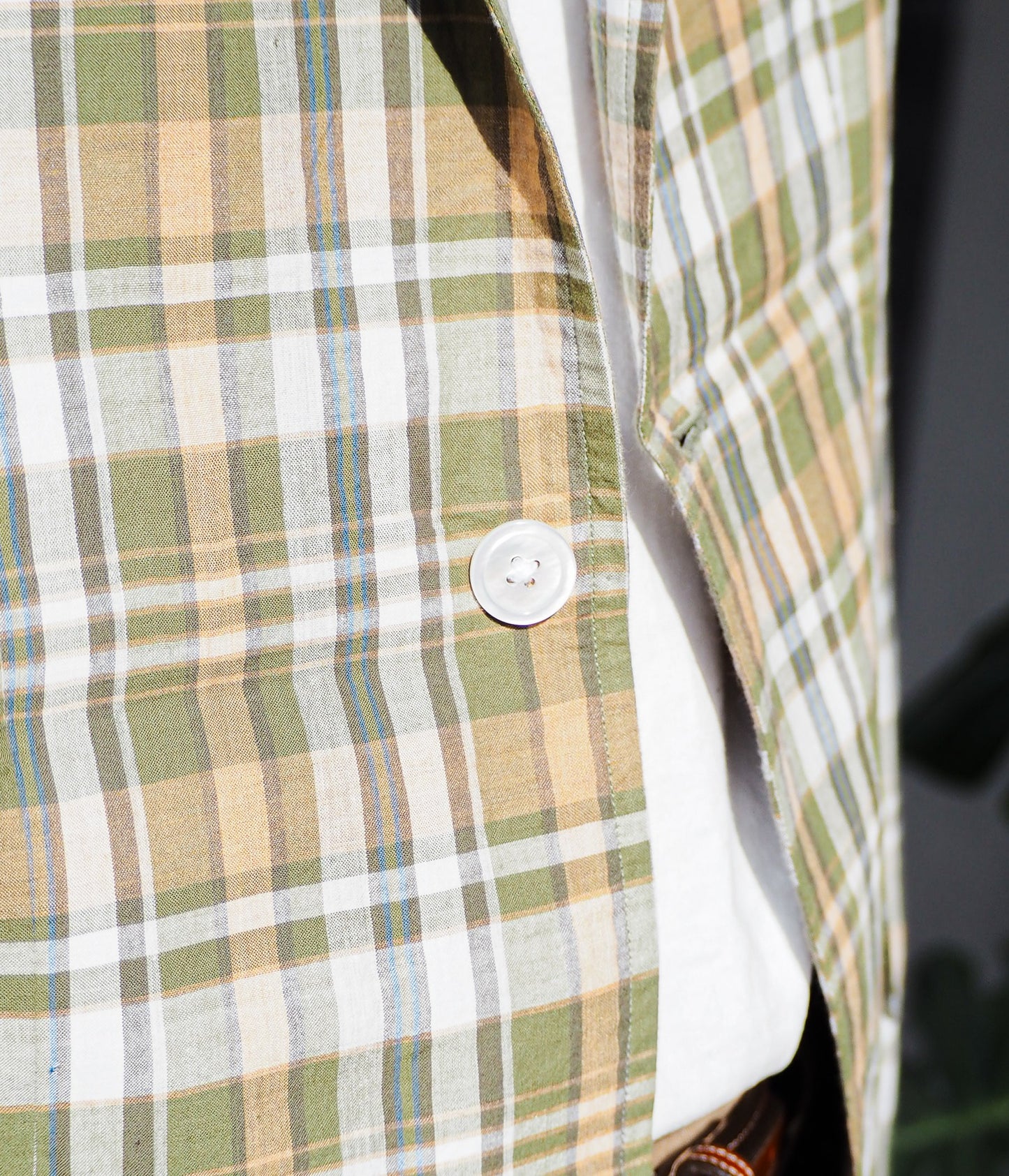 ORIGINAL MADRAS TRADING COMPANY ''SUMMER JACKET'' (OLVE)