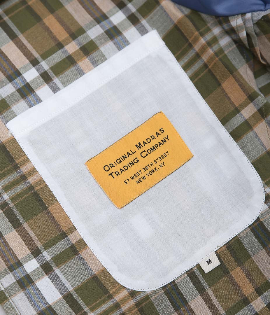 ORIGINAL MADRAS TRADING COMPANY ''SUMMER JACKET'' (OLVE)