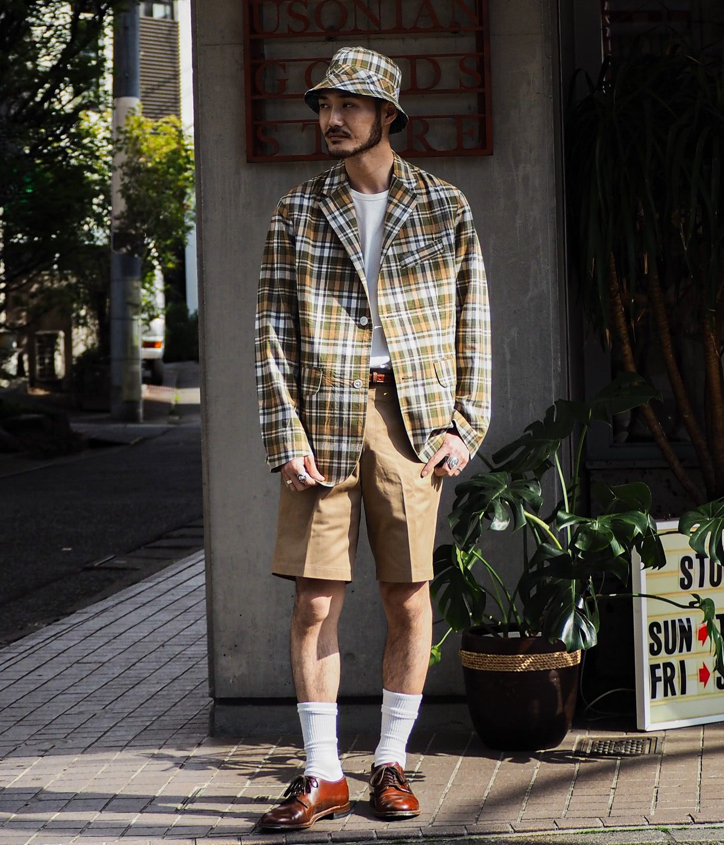 ORIGINAL MADRAS TRADING COMPANY ''SUMMER JACKET'' (OLVE)