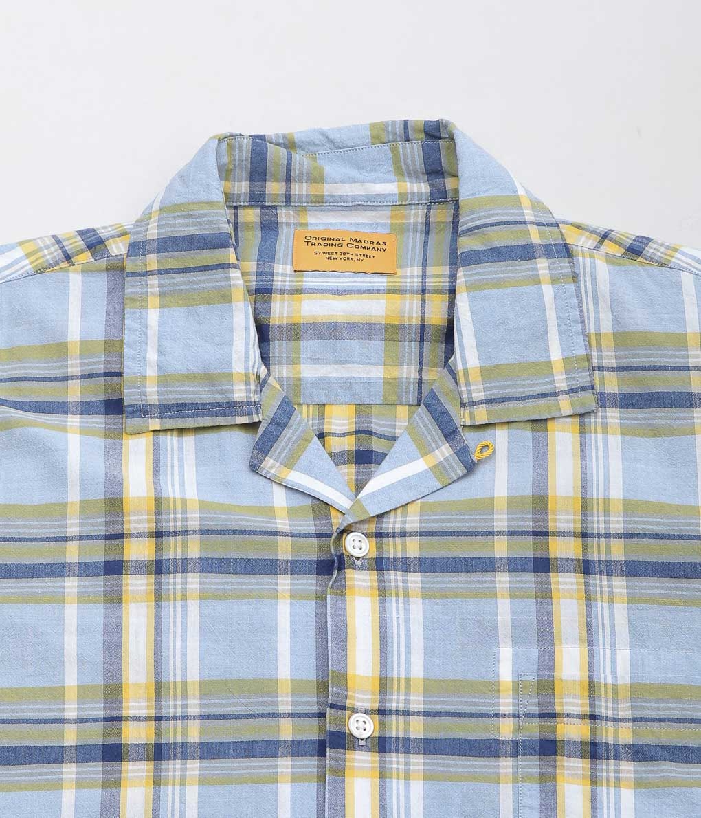 【SAMPLE SALE】ORIGINAL MADRAS TRADING COMPANY ''CUBAN SS SHIRT'' (MULTI)