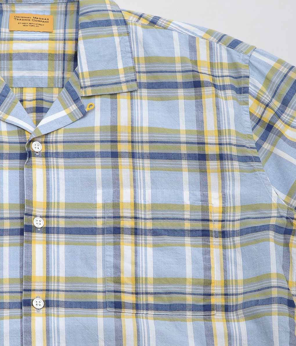 【SAMPLE SALE】ORIGINAL MADRAS TRADING COMPANY ''CUBAN SS SHIRT'' (MULTI)