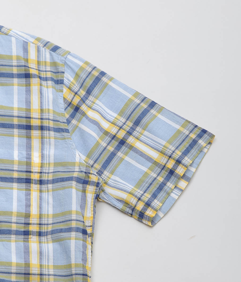 【SAMPLE SALE】ORIGINAL MADRAS TRADING COMPANY ''CUBAN SS SHIRT'' (MULTI)