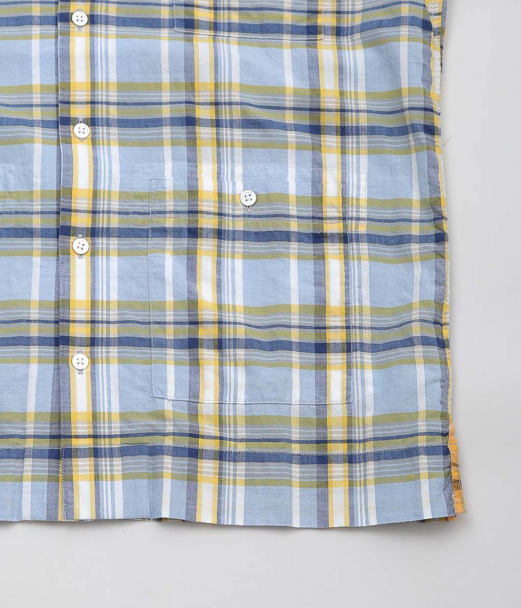 【SAMPLE SALE】ORIGINAL MADRAS TRADING COMPANY ''CUBAN SS SHIRT'' (MULTI)