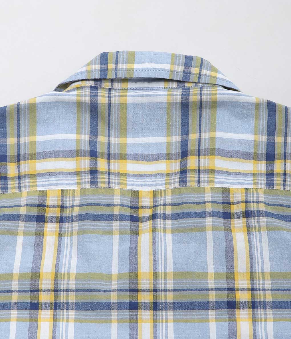 【SAMPLE SALE】ORIGINAL MADRAS TRADING COMPANY ''CUBAN SS SHIRT'' (MULTI)