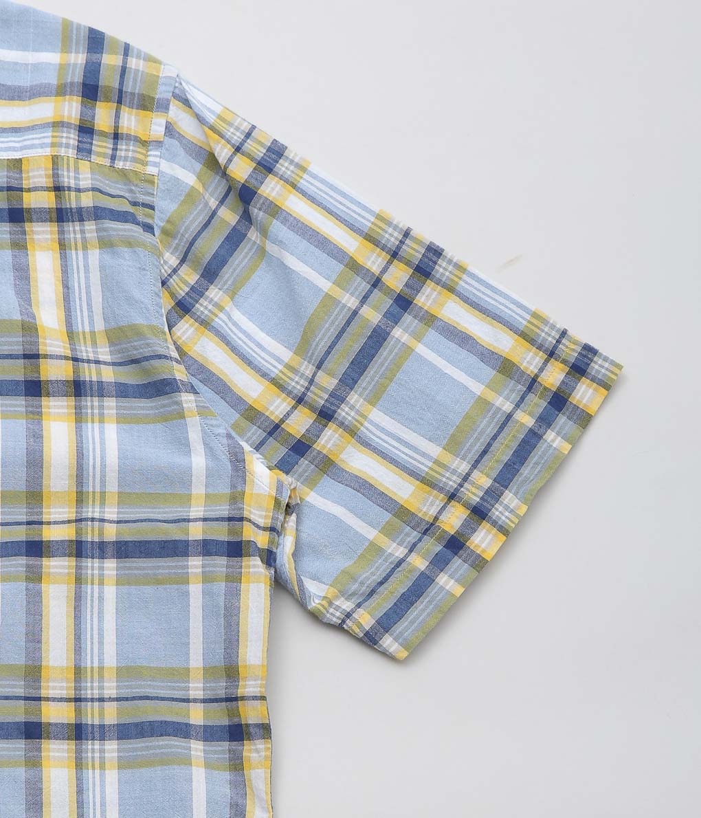 【SAMPLE SALE】ORIGINAL MADRAS TRADING COMPANY ''CUBAN SS SHIRT'' (MULTI)