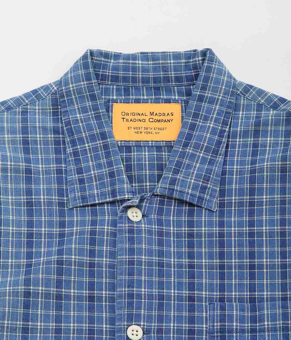 【SAMPLE SALE】ORIGINAL MADRAS TRADING COMPANY ''STOUT SHIRT JK'' (MULTI)