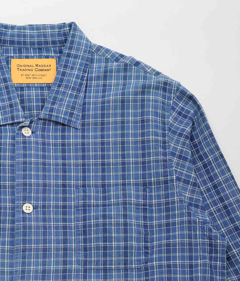 【SAMPLE SALE】ORIGINAL MADRAS TRADING COMPANY ''STOUT SHIRT JK'' (MULTI)