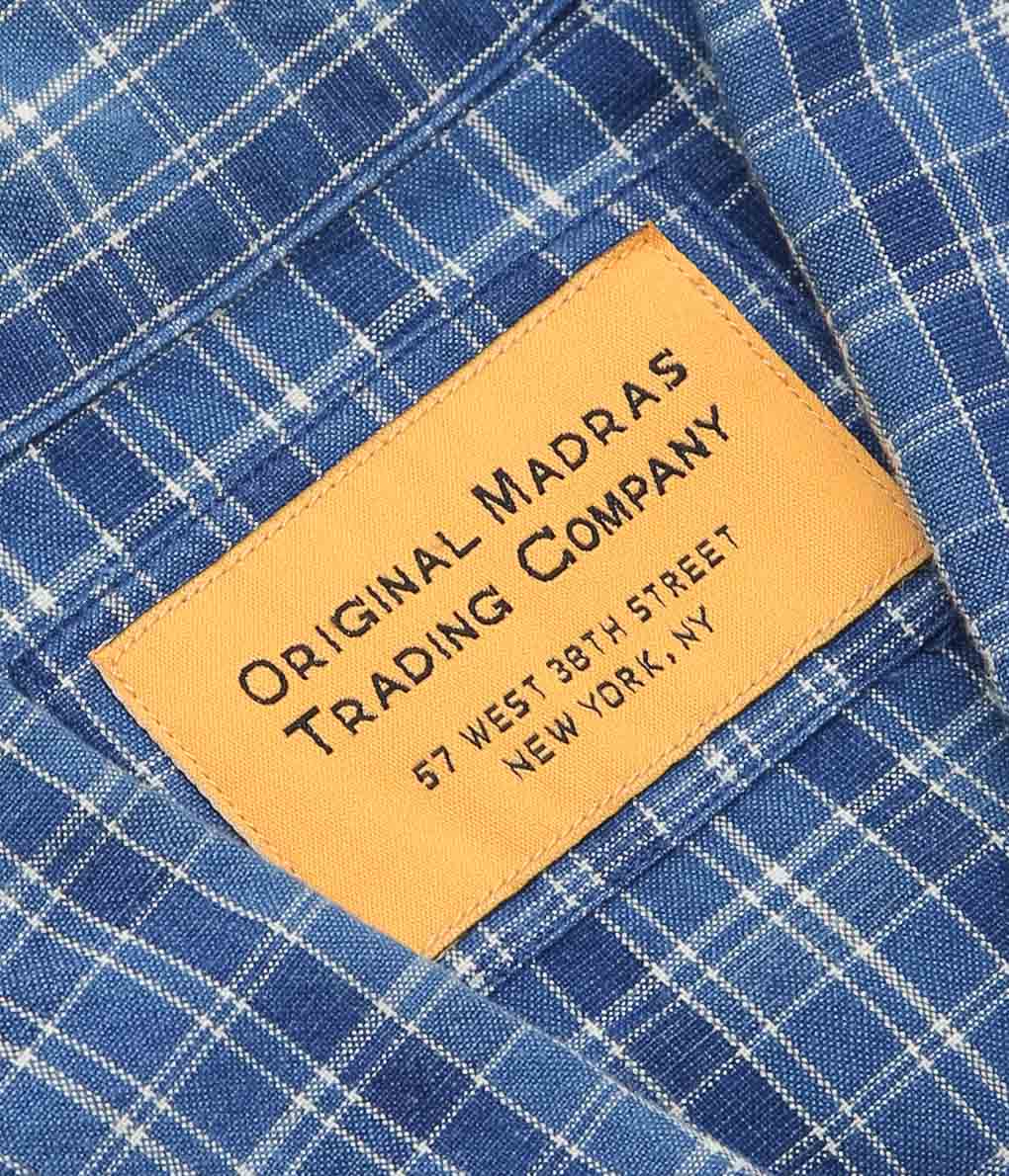 【SAMPLE SALE】ORIGINAL MADRAS TRADING COMPANY ''STOUT SHIRT JK'' (MULTI)